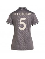 Real Madrid Jude Bellingham #5 Alternativní Dres pro Dámské 2024-25 Krátký Rukáv